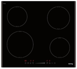 Электрическая варочная панель Korting HI 64540 B