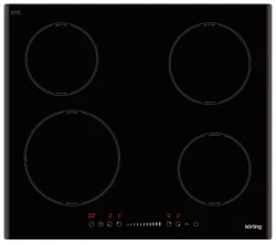 Электрическая варочная панель Korting HI 64540 B Электрическая варочная панель Korting HI 64540 B