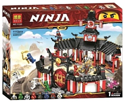 BELA (Lari) Ninja 11165 Монастырь Кружитцу