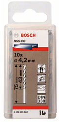Bosch 2608585882 10 предметов