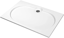 Cezares 120x80 TRAY-S-AH-120/80-56-W (белый)