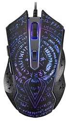 Мышь Qumo Dragon War Valhalla M35 black USB