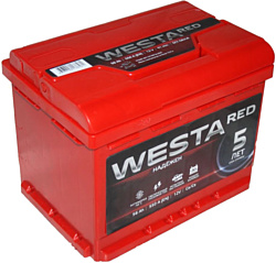 Westa RED 6СТ-56 (56Ah)