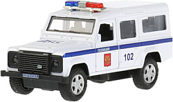 Технопарк Land Rover Defender Полиция DEFENDER-12POL-WH
