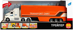 Big Motors Трейлер WY786A (оранжевый)