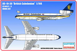 Eastern Express Авиалайнер DC-10-30 British Caledonian EE144121-9