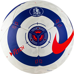 Nike Pitch PL CQ7151-103 (4 размер, белый/синий/красный)