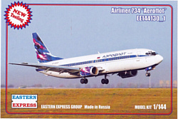 Eastern Express Авиалайнер 734 Aeroflot EE144130-1
