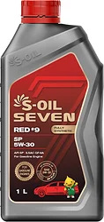 Моторное масло S-OIL SEVEN RED #9 SP 5W-30 1л