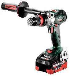 Дрель-шуруповерт Metabo SB 18 LTX BL Q I (602361660) Li-Ion 2X 5.5А·ч, кейс Дрель-шуруповерт Metabo SB 18 LTX BL Q I (602361660) Li-Ion 2X 5.5А·ч, кейс