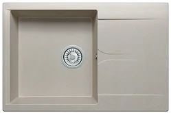 Кухонная мойка Polygran Gals-760 № 14 серый