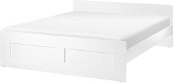 Ikea Бримнэс 200x140 (белый, лонсет) 193.909.90