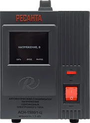 Стабилизатор напряжения Ресанта АСН-1500/1-Ц
