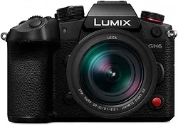 Беззеркальный фотоаппарат Panasonic Lumix GH6 Kit