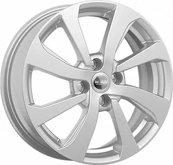 Колесный диск K&K Lada XRAY (КСr893) 6x16 4x100 D60,1 ET41 Сильвер