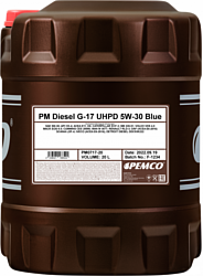 Pemco Diesel G-17 UHPD Blue 5W-30 20л