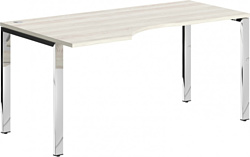 Стол для работы Skyland Xten-Gloss XGCET 169(L).1 (сосна эдмонт/нержавейка полированная)