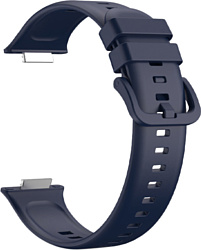 Rumi силиконовый для Huawei Watch FIt 2 (темно-синий)