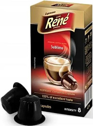 Rene Nespresso Sublimo 10 шт