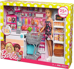Barbie Супермаркет FRP01