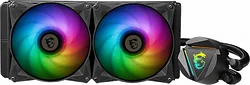 Жидкостное охлаждение для процессора MSI MAG CORELIQUID 240R V2 Жидкостное охлаждение для процессора MSI MAG CORELIQUID 240R V2