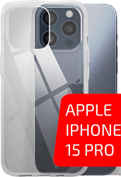 Akami Clear для Apple iPhone 15 Pro (прозрачный)
