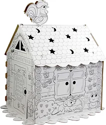 Домик-раскраска BRAUBERG Kids. Раскраска. Сказочный 880364 Домик-раскраска BRAUBERG Kids. Раскраска. Сказочный 880364