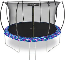 Calviano Inside Master Smile 374 см - 12ft (внутренняя сетка, с лестницей) Calviano Inside Master Smile 374 см - 12ft (внутренняя сетка, с лестницей)