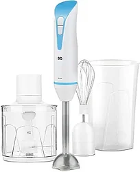 Блендер BQ HB800S (белый/голубой)