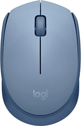 Мышь Logitech M172 blue