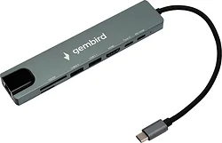 Док-станция Gembird UHB-D3 Док-станция Gembird UHB-D3