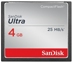 Sandisk CompactFlash Ultra 25MB/s 4GB