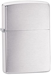 Zippo Classic 200 Brushed Chrome