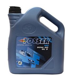 Fosser MZ 80W-90 GL 5 4л