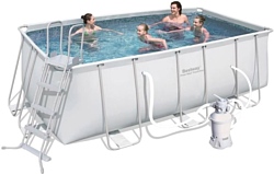 Bestway Rectangular Frame Pool 412x201x122 (56244)