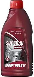 Моторное масло Favorit Super DI 10W-40 1л