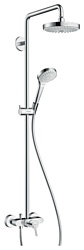 Hansgrohe Croma Select S 180 2jet Showerpipe 27255400