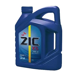 Моторное масло ZIC X5 DIESEL 10W-40 6л