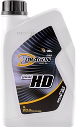 S-OIL DRAGON Gear HD 75W-90 1л