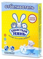 Отбеливатель Ушастый нянь порошкообразный для детского белья (0.5 кг) Отбеливатель Ушастый нянь порошкообразный для детского белья (0.5 кг)