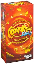Настольная игра для детей Мир Хобби Соображарий Два!!