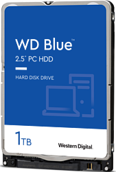 Жесткий диск Western Digital Blue Mobile 1 TB (WD10SPZX)