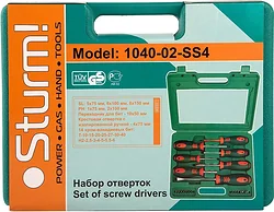 Набор инструментов Sturm 1040-02-SS4 21 предмет