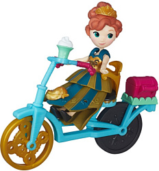 Hasbro Disney Princess Анна с велосипедом (B5188)