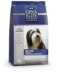 Gina Elite (3 кг) Adult Dog Lamb & Rice. Профилактика гельминтозов
