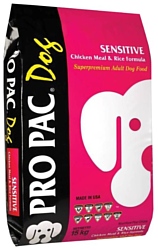 Pro Pac Sensitive Chicken Meal & Rice Formula (7.5 кг)