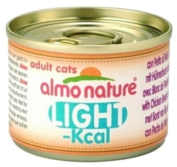 Almo Nature Classic Light Cat Chicken Breast and Barracuda (0.05 кг) 3 шт.
