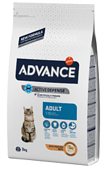 Advance (3 кг) Cat Adult курица и рис