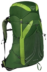 Osprey Exos 48 green (tunnel green)