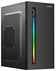 Корпус для компьютера Ginzzu D350 RGB Black